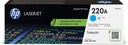 HP 220A Cyan Original LaserJet toner cartridge