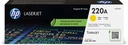 HP 220A Yellow Original LaserJet toner cartridge