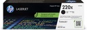 HP 220X Blk LaserJet toner cartridge