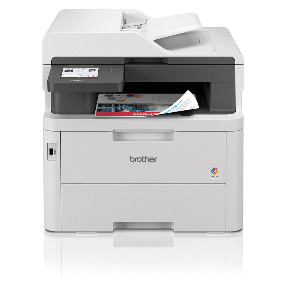 Brother MFC-L3760CDW Imprimante laser couleur multifonction (MFCL3760CDWRE1)