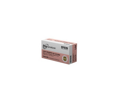 Epson C13S020690/PJIC7(LM) Cartouche d'encre magenta claire 31.5ml pour Epson PP 100/50