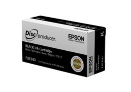 Epson C13S020693/PJIC7(K) Cartouche d'encre noire 32.2ml pour Epson PP 100/50