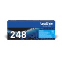 Brother TN-248C Kit toner cyan, 1.000 Feuilles ISO/IEC 19752 pour Brother DCP-L 3500/HL-L 8200