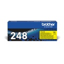 Brother TN-248Y Kit toner jaune, 1.000 Pages ISO/IEC 19752 pour Brother DCP-L 3500/HL-L 8200/MFC-L 8300