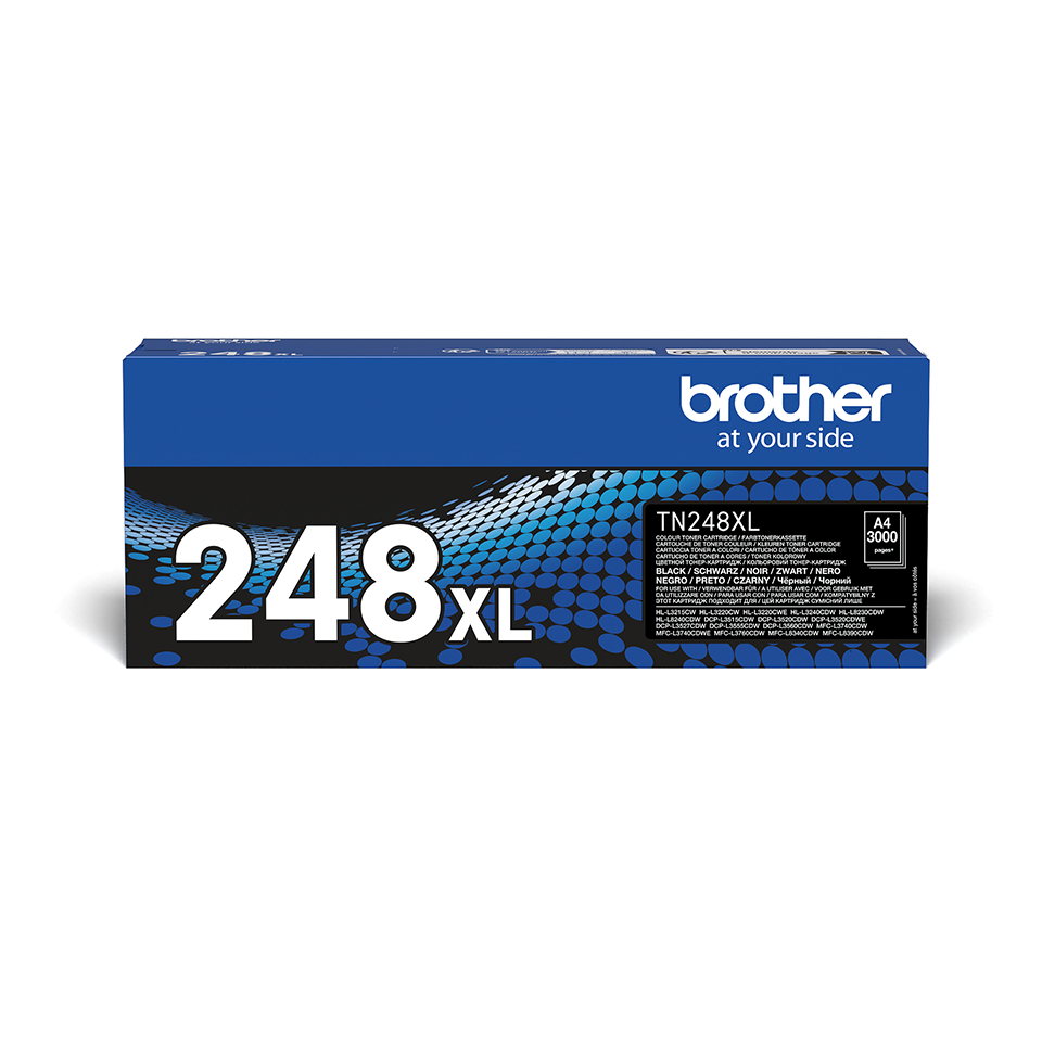 Brother TN-248XLBK toner cartridge 1 pc