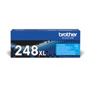 Brother TN-248XLC Kit toner cyan haute capacité, 2.300 Pages ISO/IEC 19752 pour Brother DCP-L 3500/HL-L 8200/MFC-L 8300
