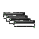 Brother DR-248CL Kit tambour Bk,C,M,Y, 4x30.000 Pages UE4 pour Brother DCP-L 3500/HL-L 8200/MFC-L 8300