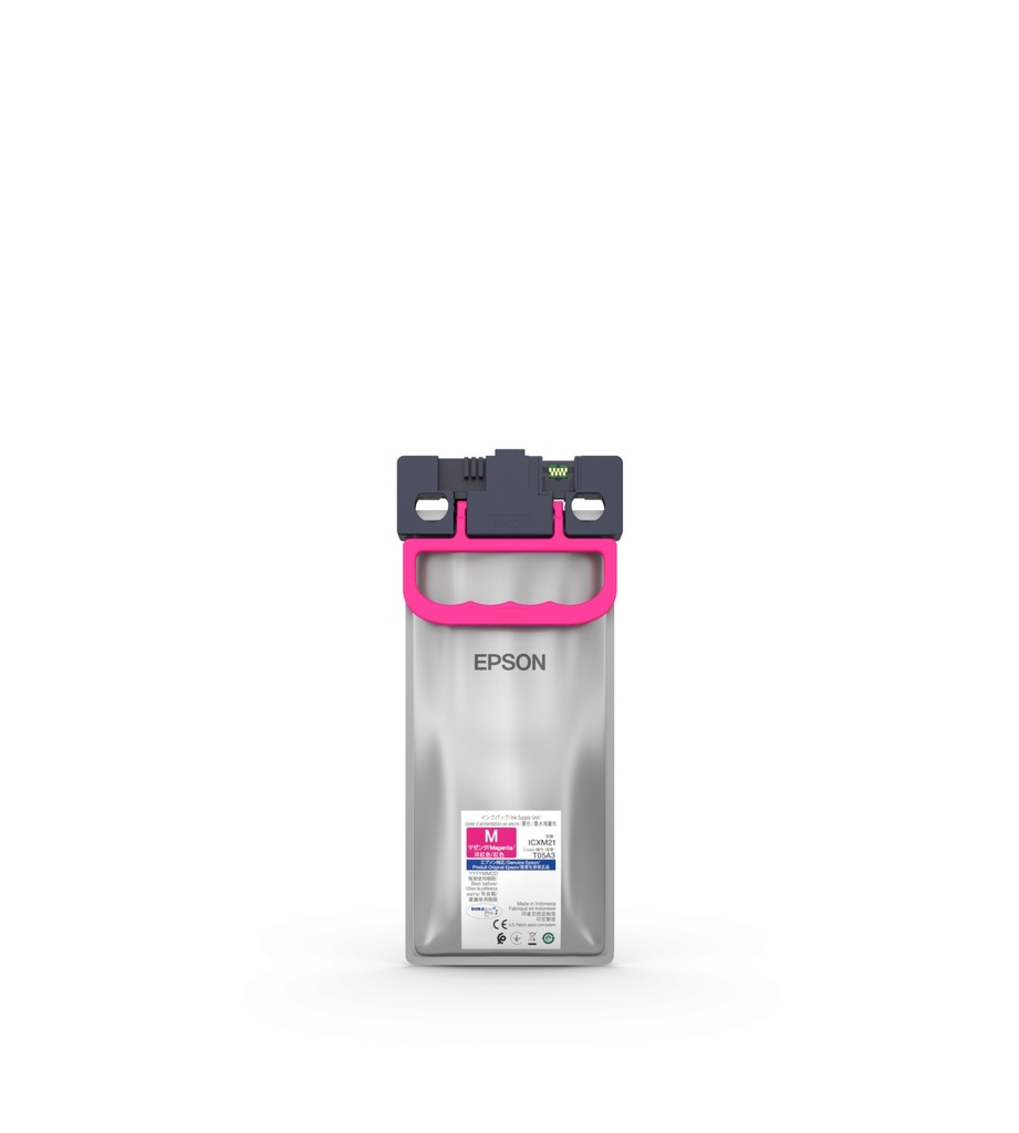 Epson C13T05A30N/T05A Cartouche d'encre magenta, 20.000 Pages ISO/IEC 19752 pour Epson WF-C 878/879