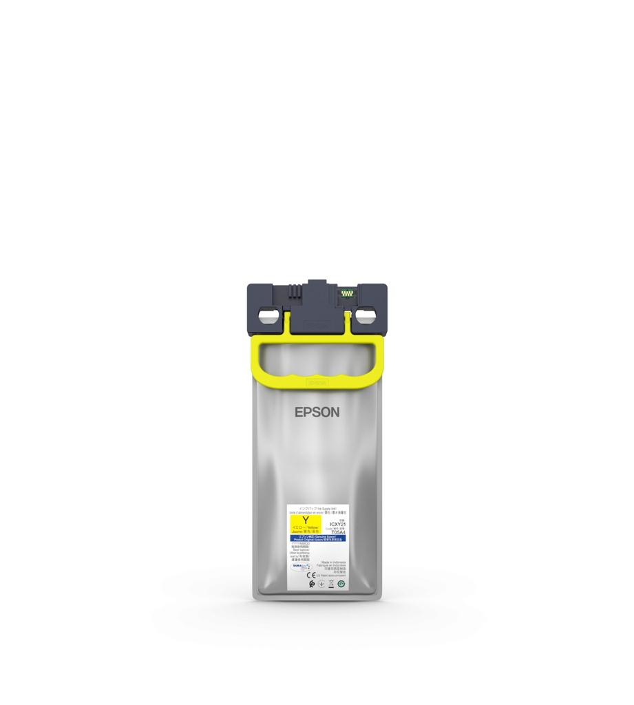 Epson C13T05A40N/T05A Cartouche d'encre jaune, 20.000 Pages ISO/IEC 19752 pour Epson WF-C 878/879
