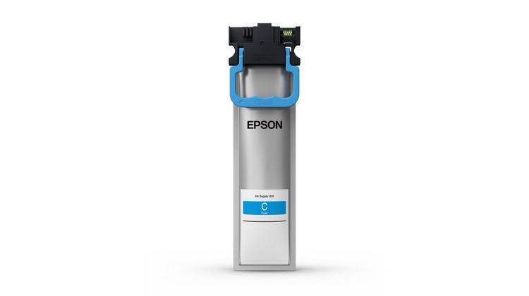 Epson C13T11C240 Cartouche d'encre cyan, 3.000 Feuilles 35.7ml pour Epson WF-C 5890