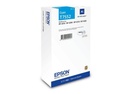 Epson C13T75524N/T7552 Cartouche d'encre cyan, 4.000 Pages 39ml pour Epson WF 6530/8090/8510