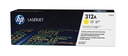 HP 312A Yellow LaserJet Toner Cartridge (Neuf)