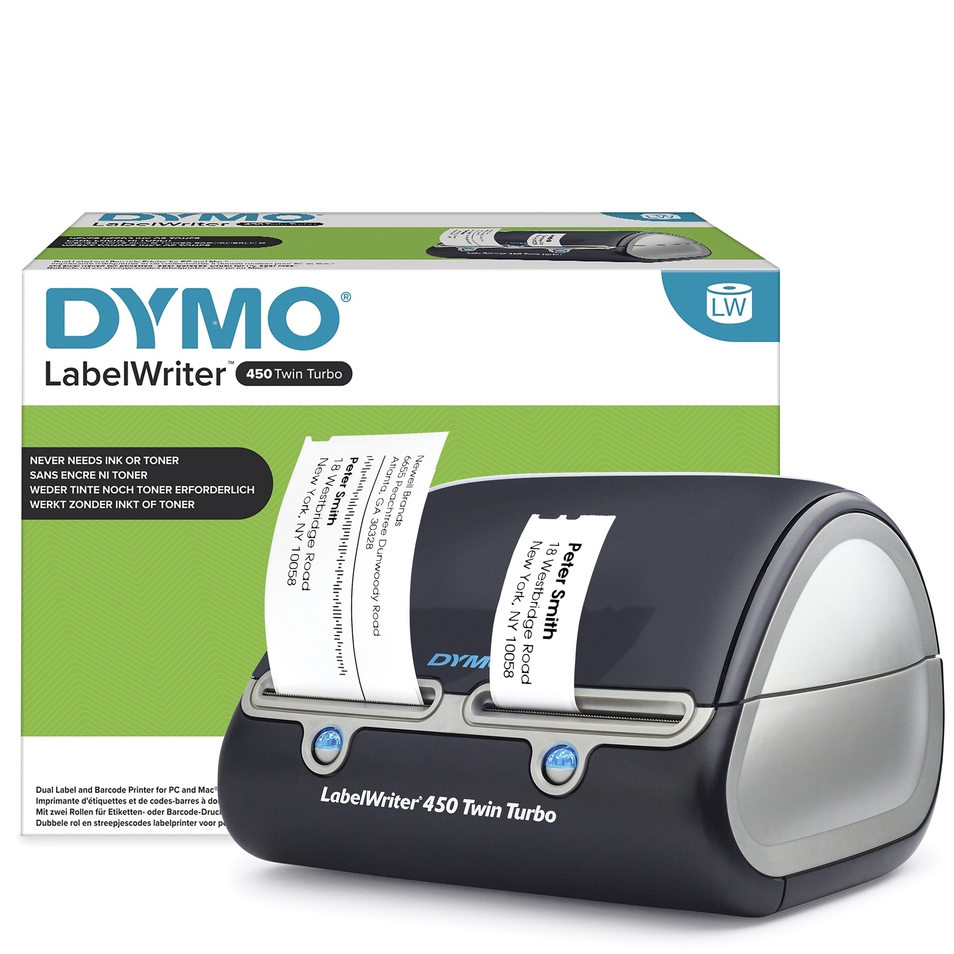 Dymo Labelwriter 450 Twin Turbo Étiqueteuse (S0838870)