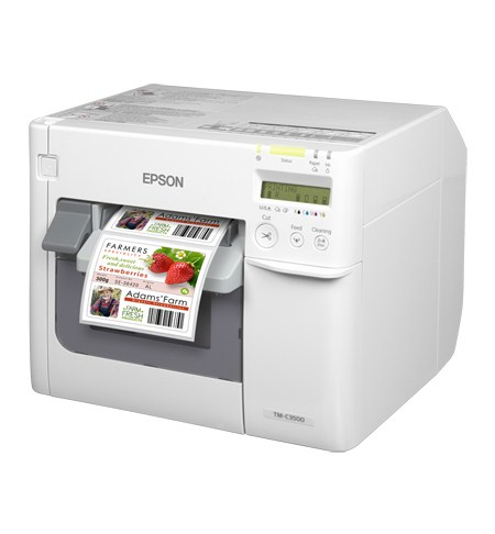 Epson TM-C3500 Imprimante jet d'encre (C31CD54012CD)