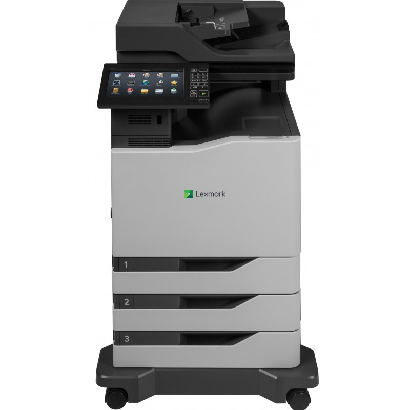Lexmark XC8160dte Imprimante laser couleur multifonction (42K1888)