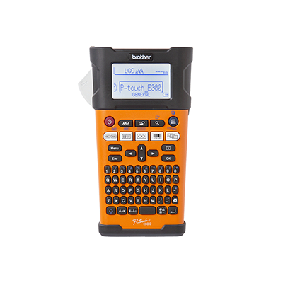 [36432] Brother PT-E300VP étiqueteuse portable industrielle