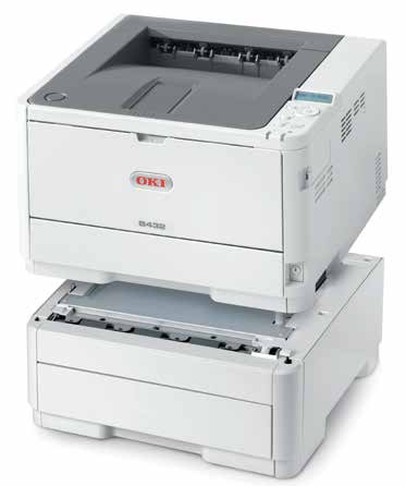 OKI B412DN Imprimante Laser (45762002)