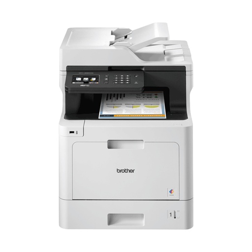 [38906] Brother MFC-L8690CDW imprimante multifonction laser Couleur 2400 x 600 DPI A4 Wifi (Neuf)