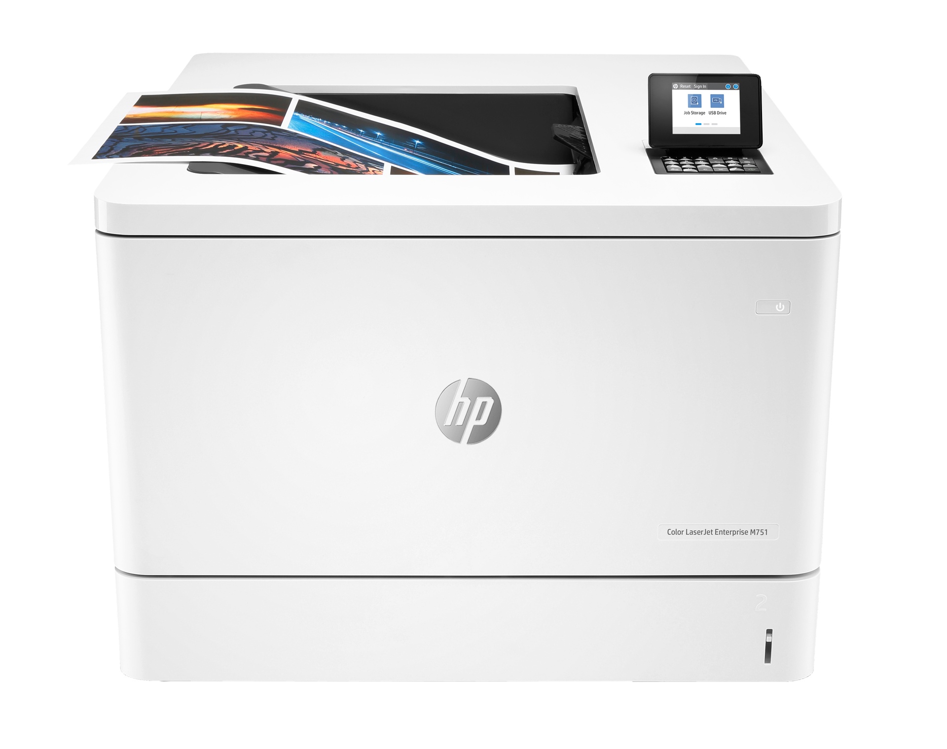 HP Color LaserJet Enterprise M751dn Imprimante laser couleur (T3U44A)