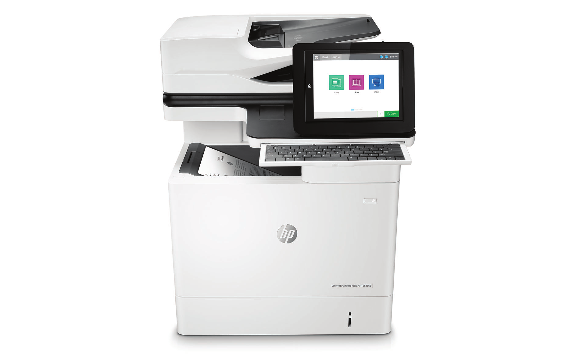 HP LaserJet Managed Flow MFP E62665h Imprimante Laser (3GY16A)