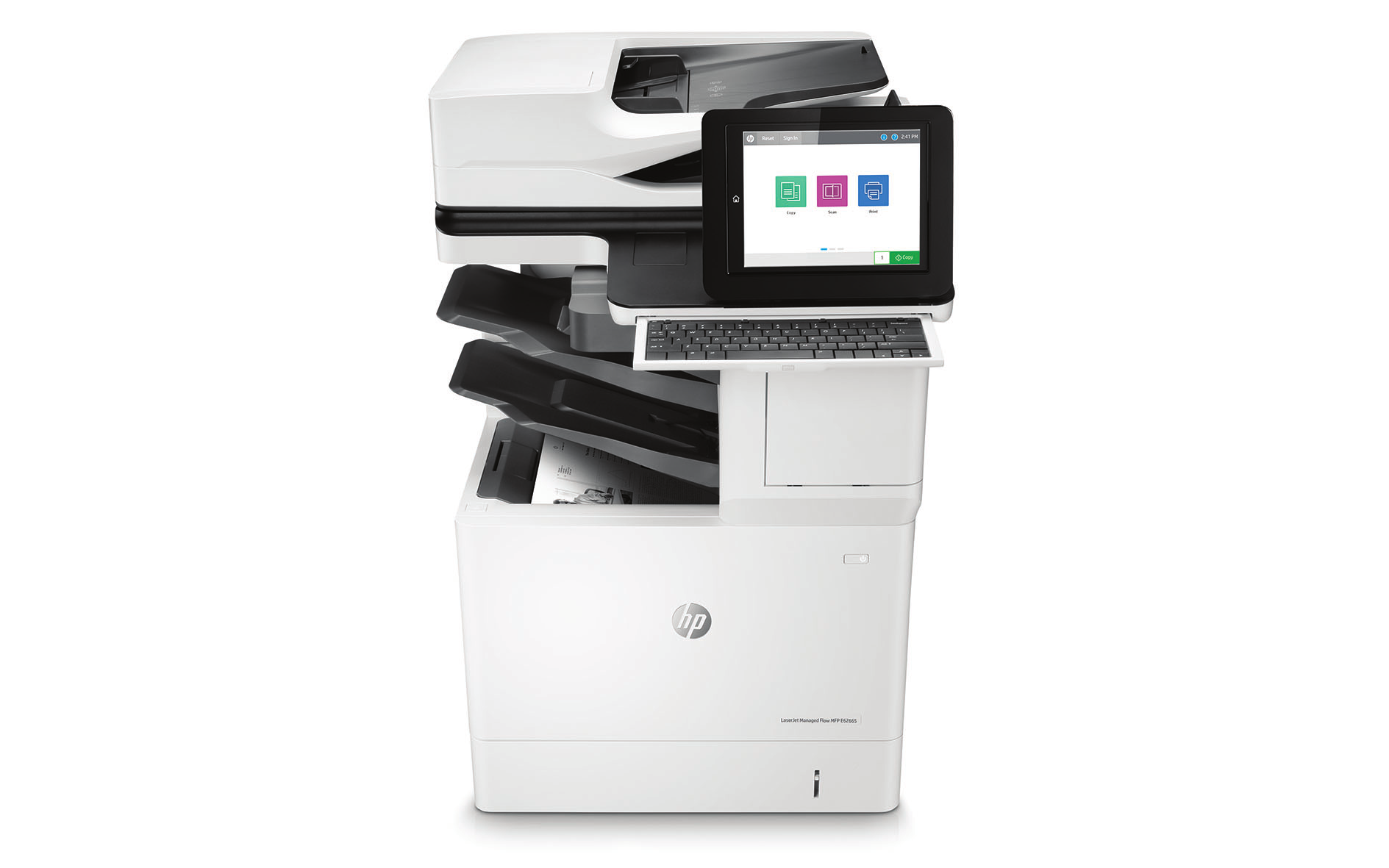HP LaserJet Managed Flow MFP E62665z