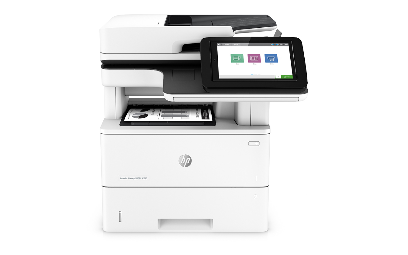 HP LaserJet Managed MFP E52645dn