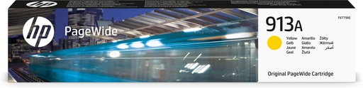[42509] HP 913A Yellow Original PageWide Cartridge ink cartridge