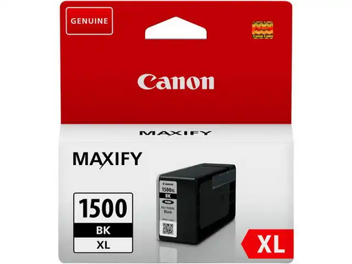 [42527] Canon 9182B001/PGI-1500XLBK Cartouche d'encre noire, 1.200 Pages ISO/IEC 24711 34.7ml pour Canon MB 2050