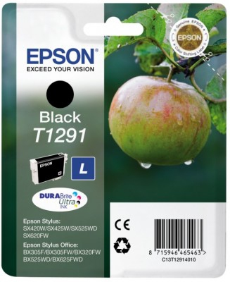 Epson C13T12914010 - Cartouche d'encre noire, 380 pages