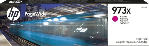 [42684] HP 973X High Yield Magenta Original PageWide Cartridge ink cartridge