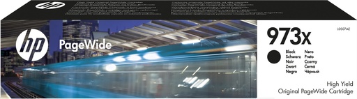 [42719] HP 973X High Yield Black Original PageWide Cartridge ink cartridge