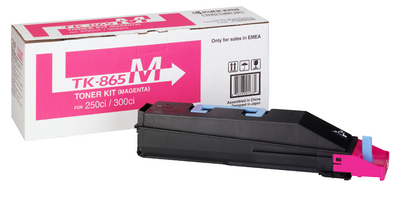 Kyocera 1T02JZBEU0/TK-865M - Toner magenta, 12 000 pages