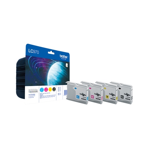 [43289] Brother LC970VALBP ink cartridge