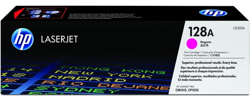 [43399] HP 128A Magenta Original LaserJet toner cartridge