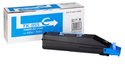 Kyocera 1T02H7CEU0 - Toner cyan, 18 000 pages
