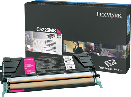 Lexmark C5222MS - Toner magenta, 3 000 pages