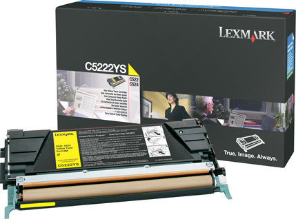 Lexmark C5222YS - Toner jaune, 3 000 pages