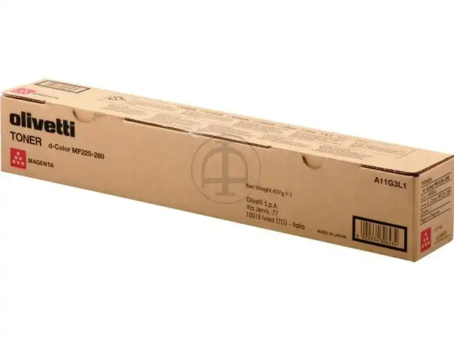Olivetti B0856 - Toner magenta, 26 000 pages