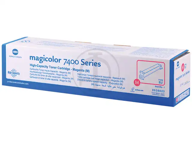 Konica Minolta 8938623 - Toner magenta, 12 000 pages