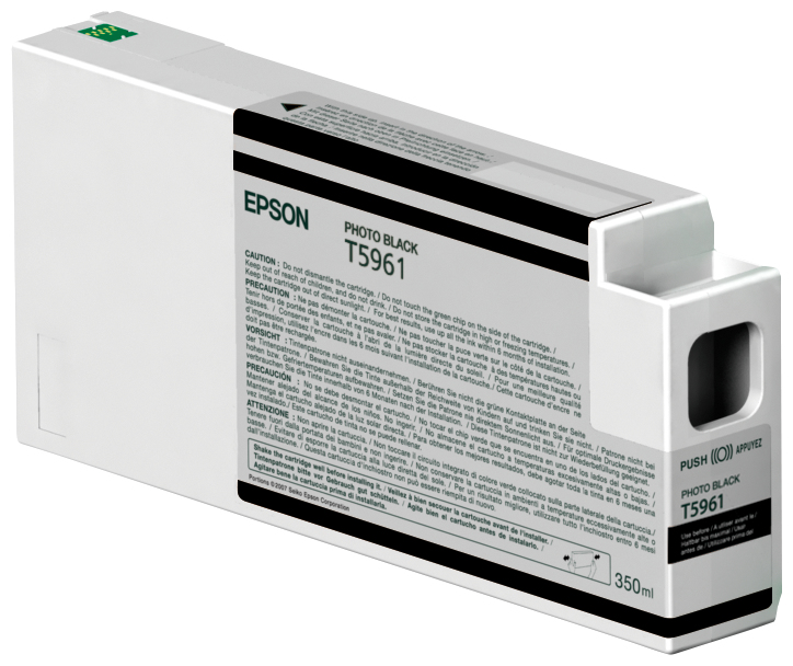 Epson C13T596100/T5961 - Cartouche d'encre noire