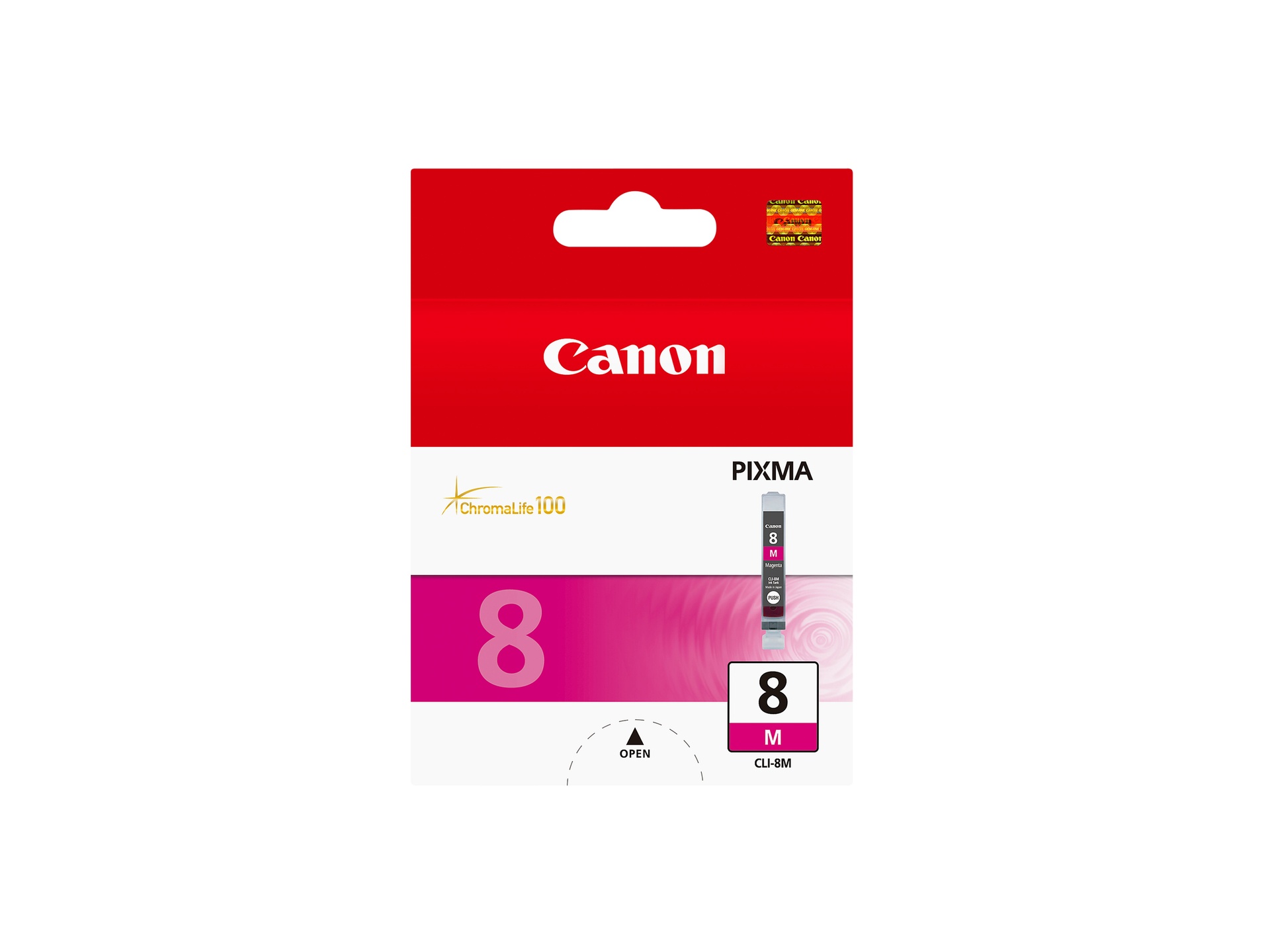 Canon 0622B001 - Cartouche d'encre magenta, 478 pages