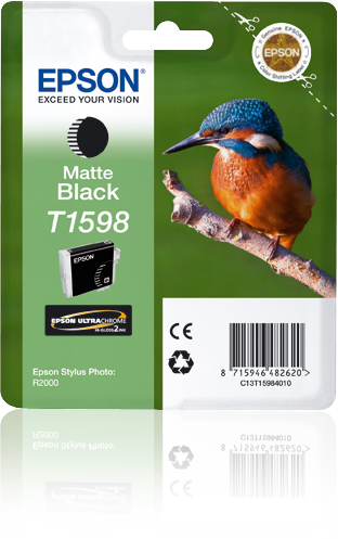 Epson C13T15984010 - Cartouche d'encre noire