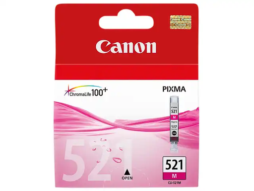[44523] Canon CLI-521M Magenta Ink Cartridge