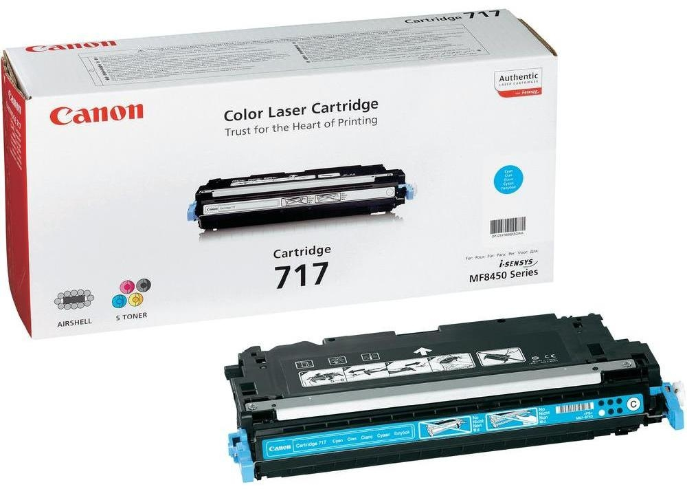 Canon 2577B002 - Toner cyan, 4 000 pages
