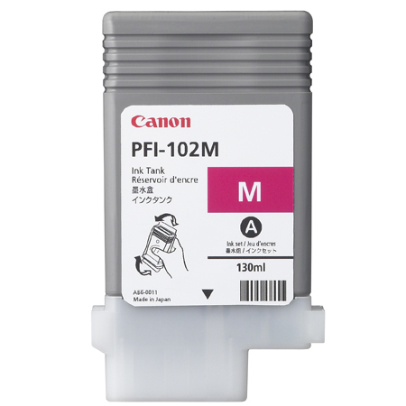 Canon 0897B001 - Cartouche d'encre magenta