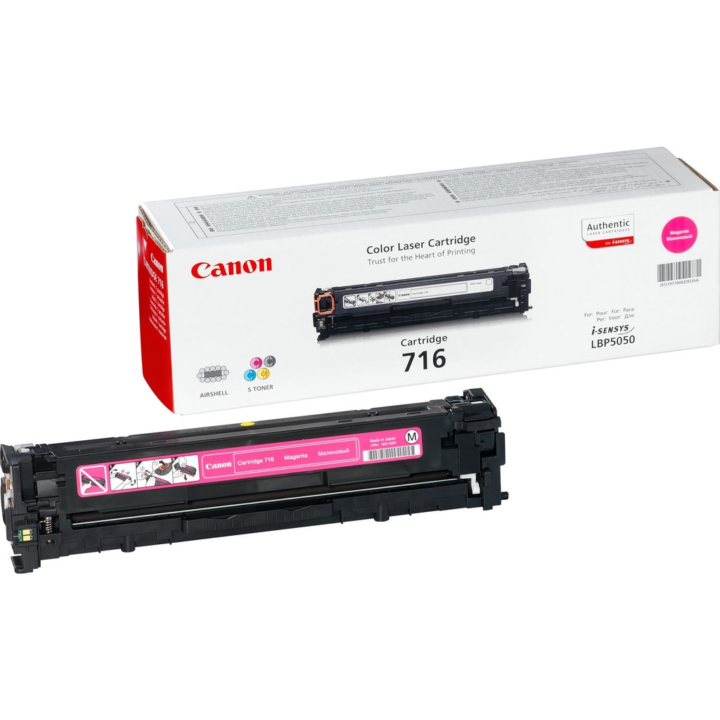 Canon 1978B002/716M - Toner magenta, 1 500 pages