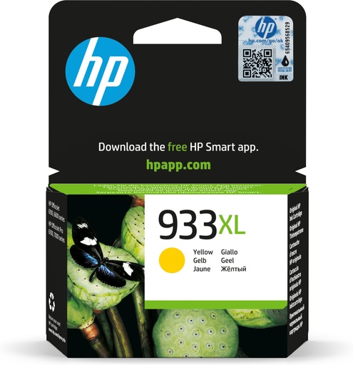 [44799] HP 933XL High Yield Yellow Original ink cartridge