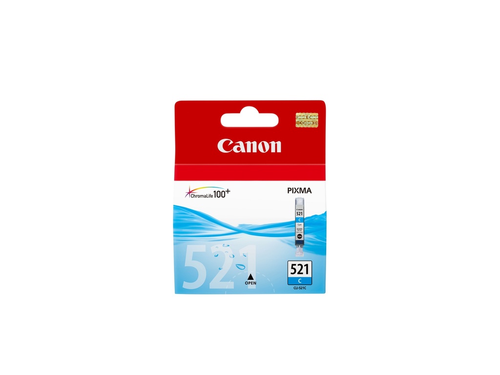 Canon 2934B001 - Cartouche d'encre cyan, 448 pages