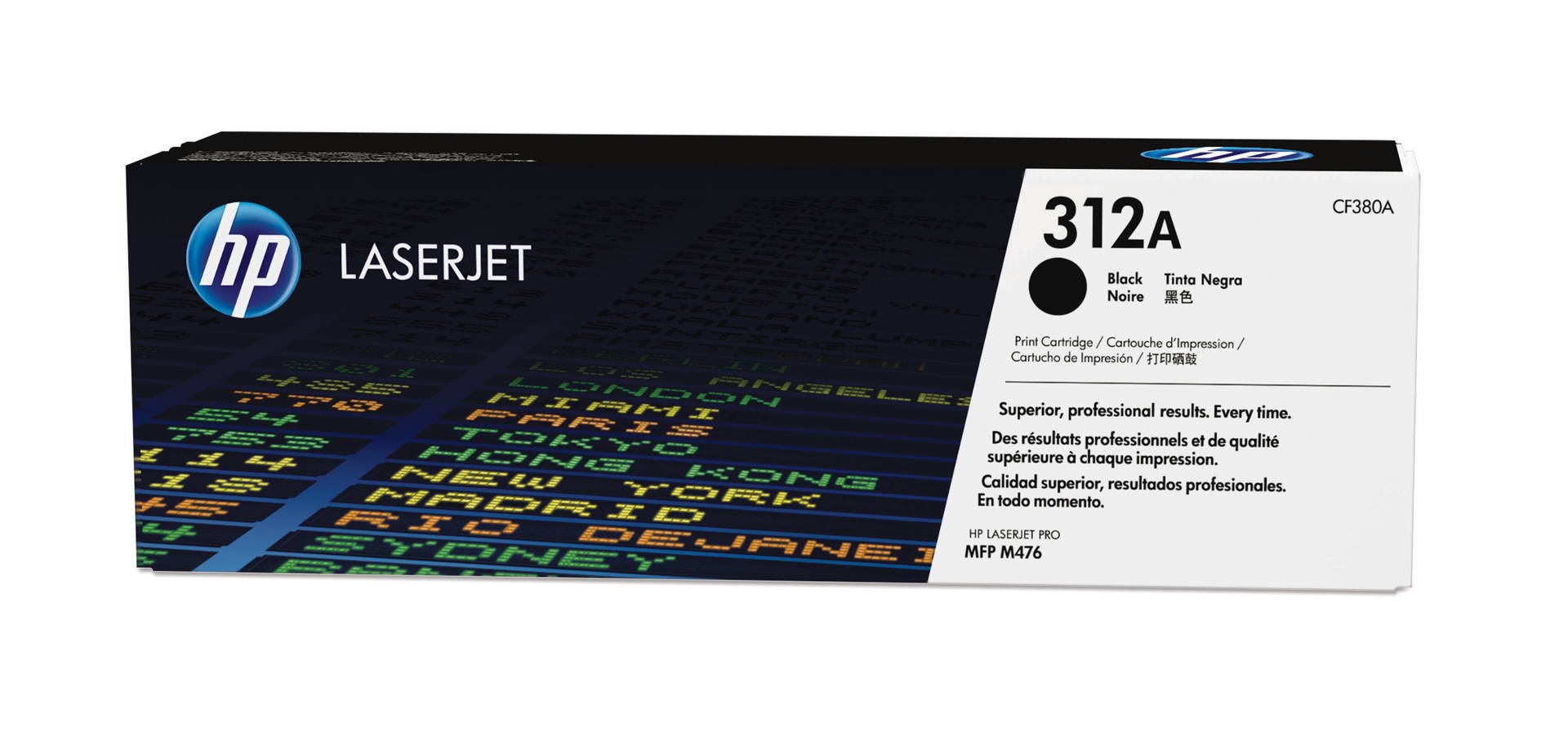 HP CF380A/312A - Toner noir, 2 400 pages