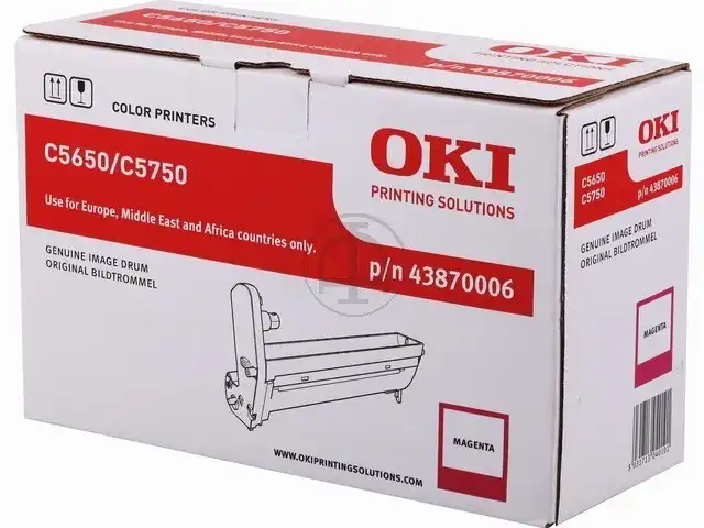 OKI 43870006 - Tambour, 20 000 pages